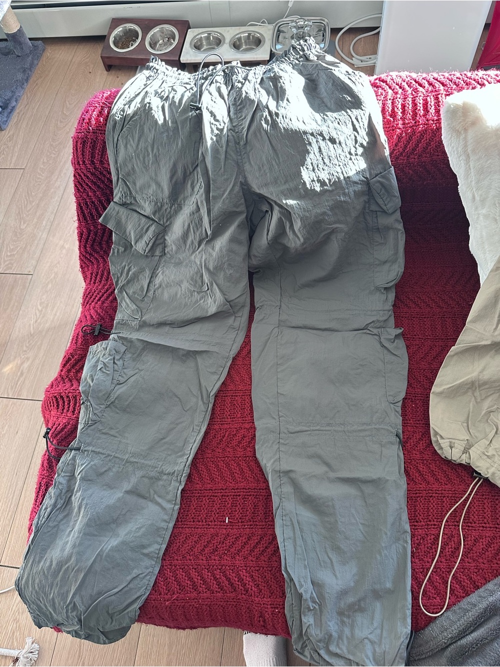 Women’s small parachute pants
